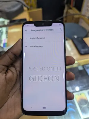 Sharp Aquos Zero 128 GB Black