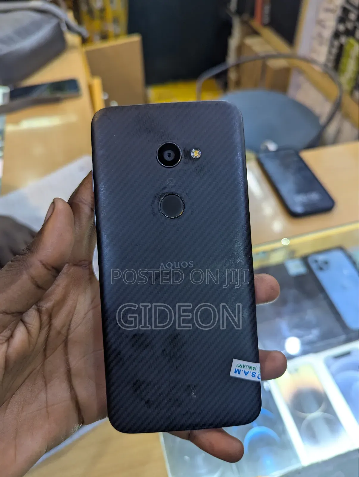 Sharp Aquos Zero 128 GB Black