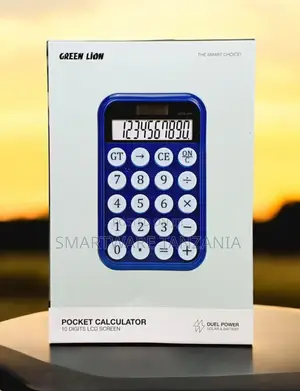 Desktop Calculator With Large Lcd Display Student Calculator