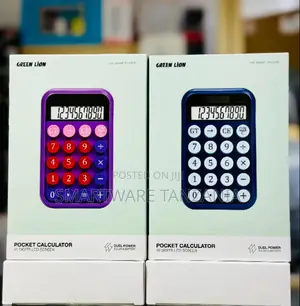 Colorful Calculator Mechanical Keyboard Students Calculator