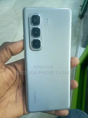 New Infinix Hot 50 Pro+ 4G 128 GB Silver