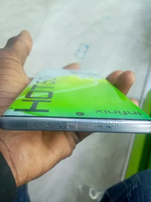New Infinix Hot 50 Pro+ 4G 128 GB Silver