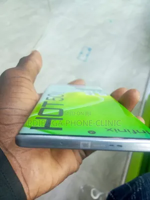 New Infinix Hot 50 Pro+ 4G 128 GB Silver