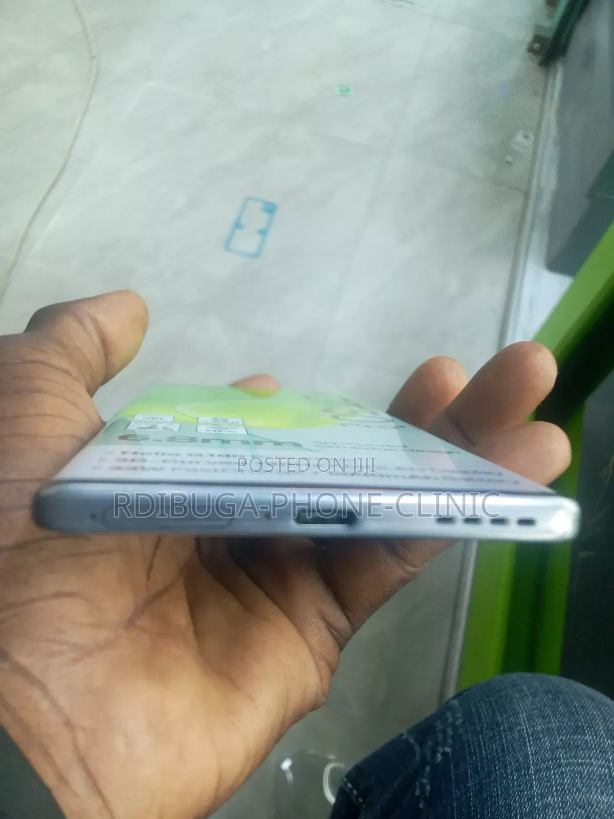 New Infinix Hot 50 Pro+ 4G 128 GB Silver