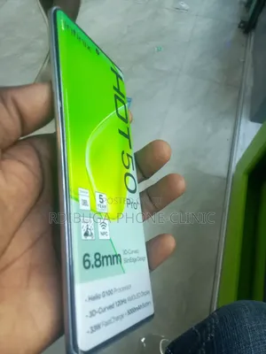 New Infinix Hot 50 Pro+ 4G 128 GB Silver