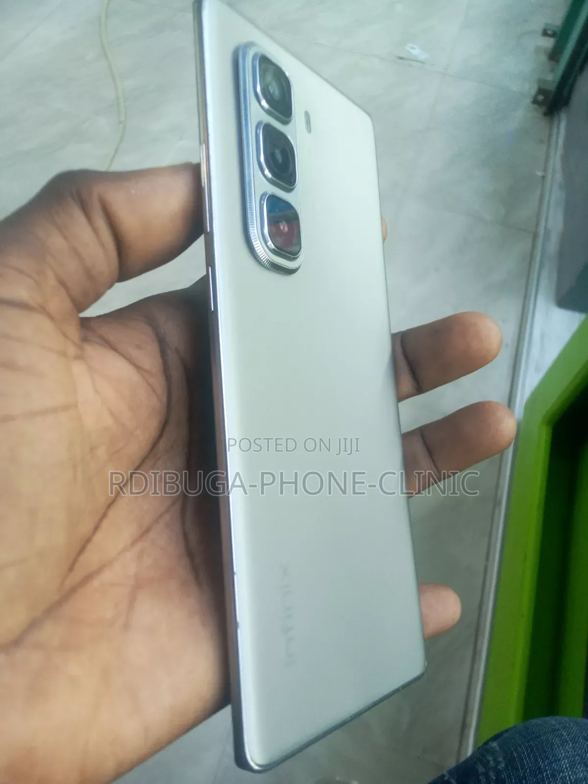 New Infinix Hot 50 Pro+ 4G 128 GB Silver