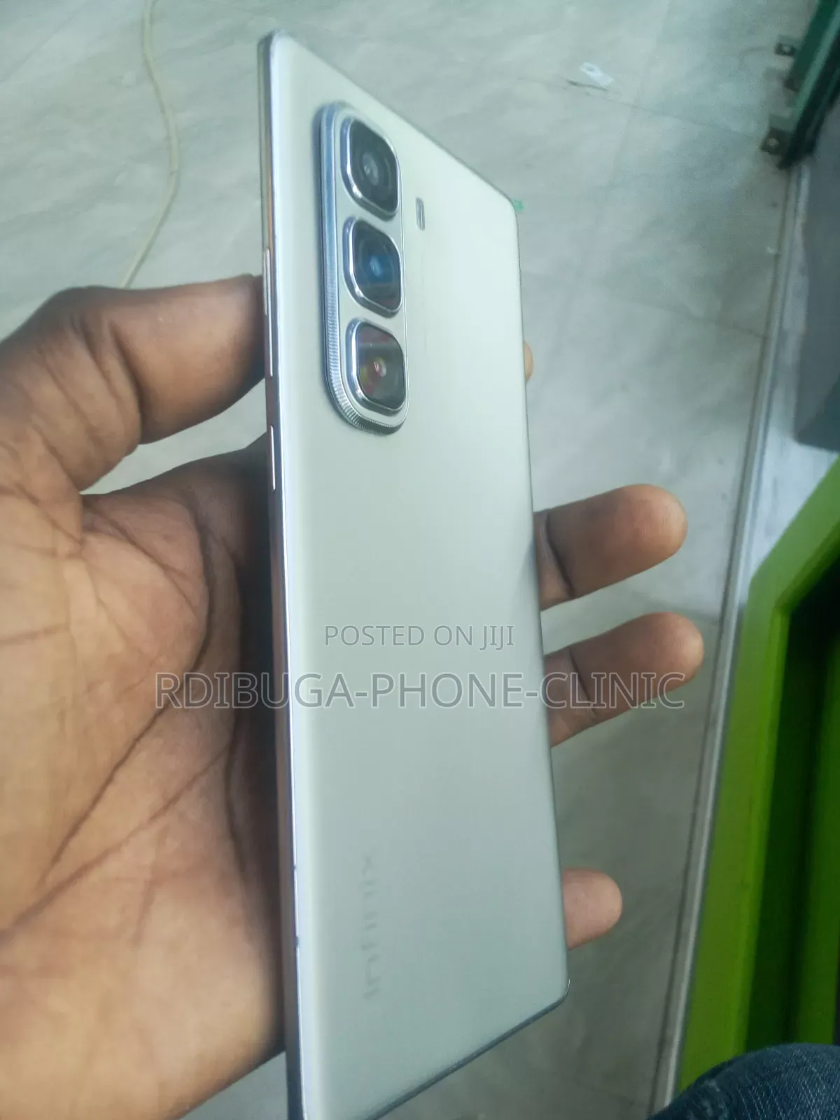 New Infinix Hot 50 Pro+ 4G 128 GB Silver