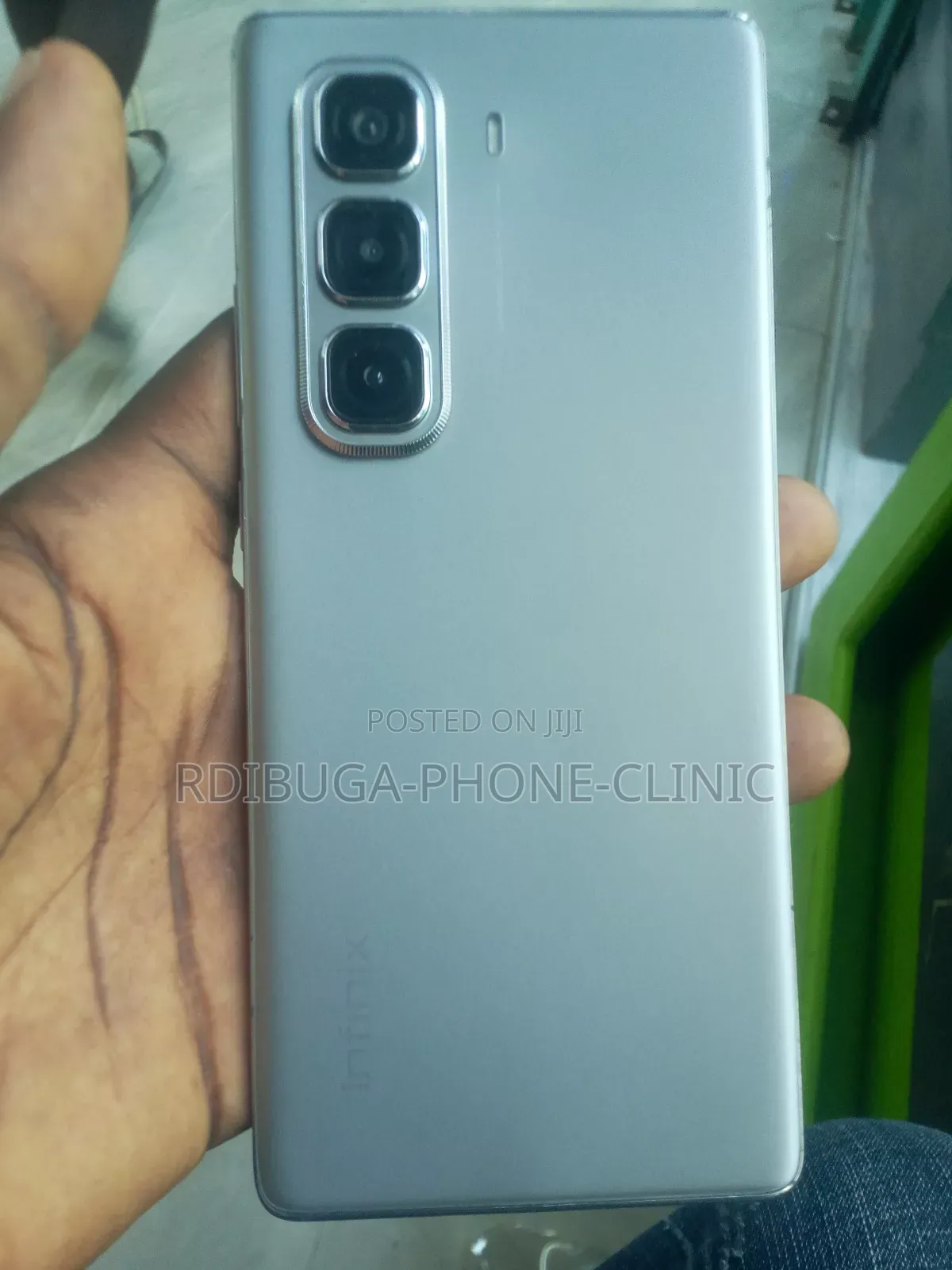 New Infinix Hot 50 Pro+ 4G 128 GB Silver