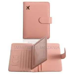 Passport Wallet, Card Holder Cover Passport Flight Ticket