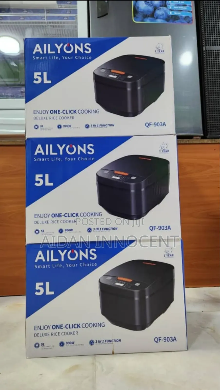 Ailyons Multirice Cooker 5L