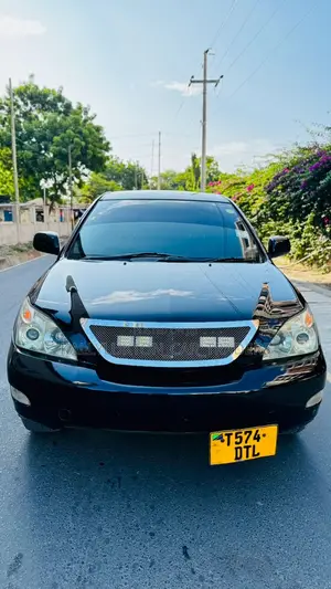 Toyota Harrier 2007 Black