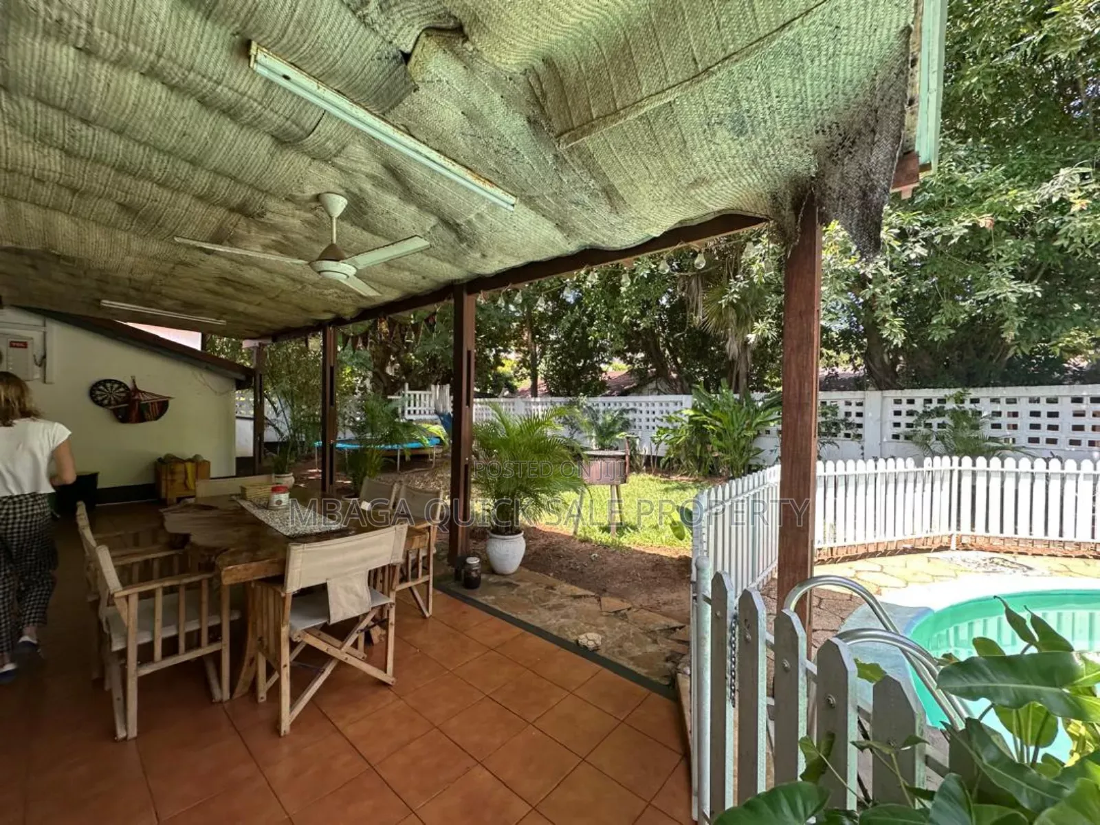 4bdrm Apartment in Masaki for rent
