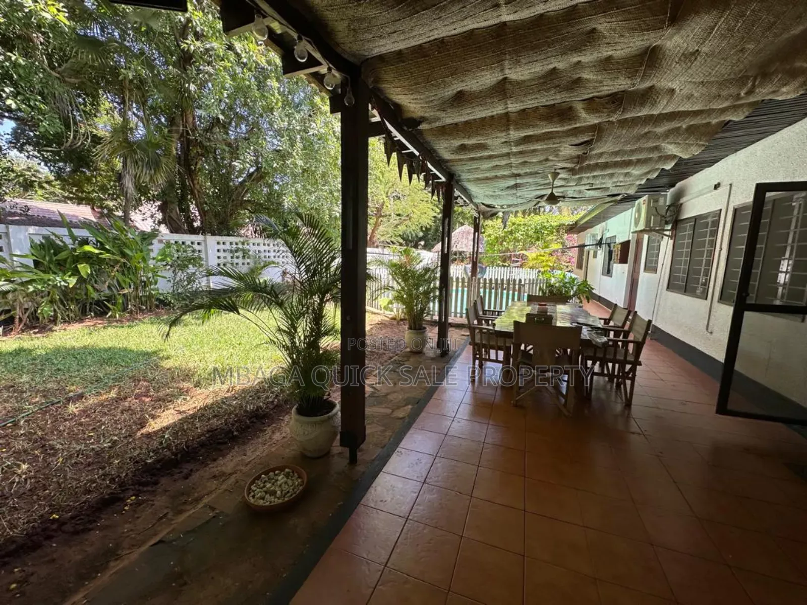 4bdrm Apartment in Masaki for rent