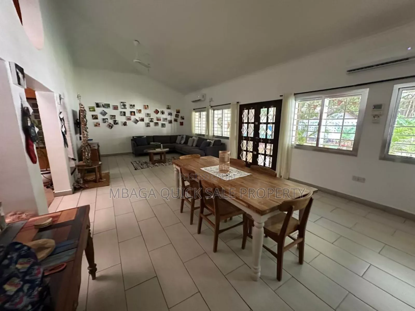4bdrm Apartment in Masaki for rent