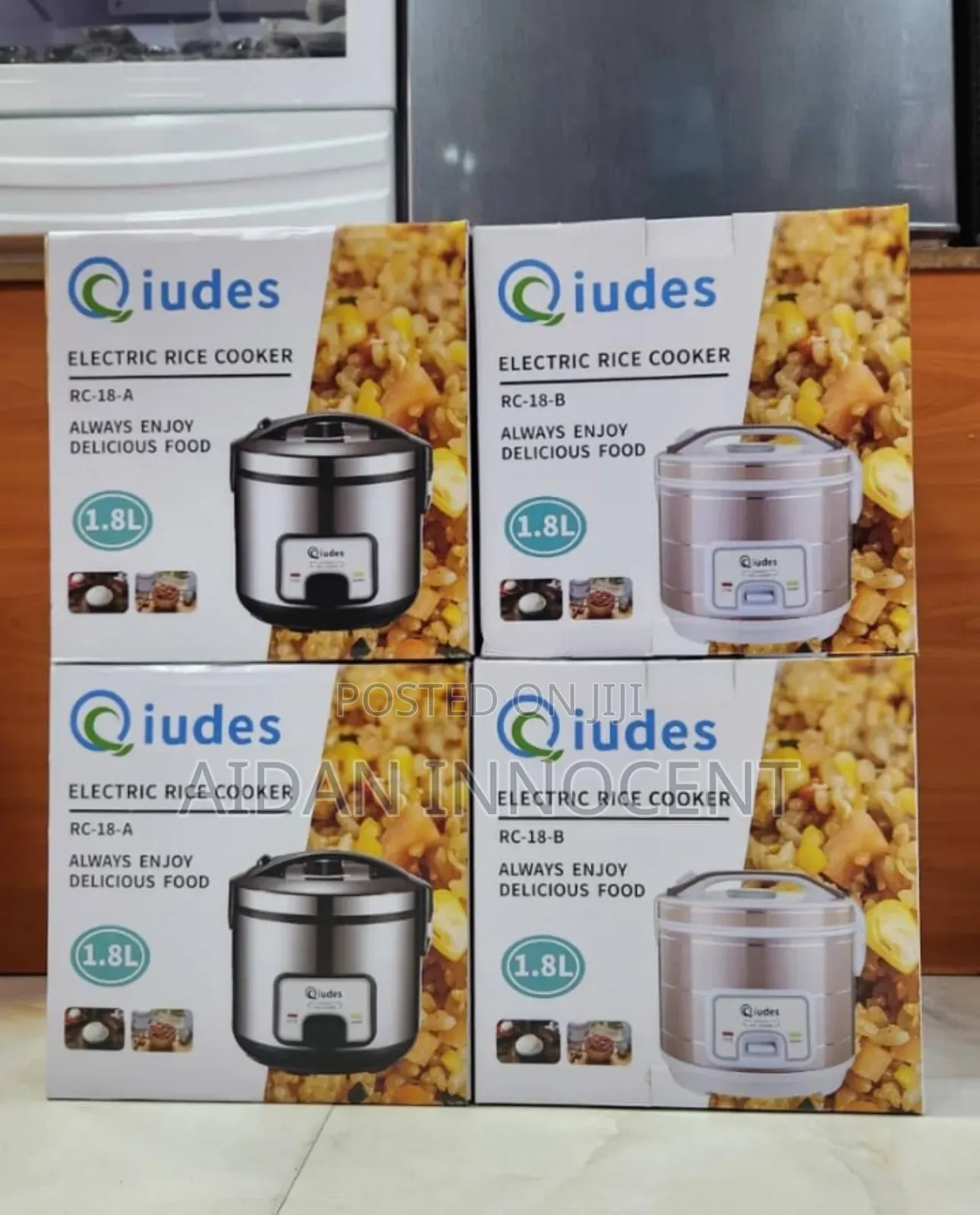 Guidas Rice Cooker 1.8L