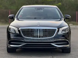 Mercedes-Benz S-Class 2015 Black