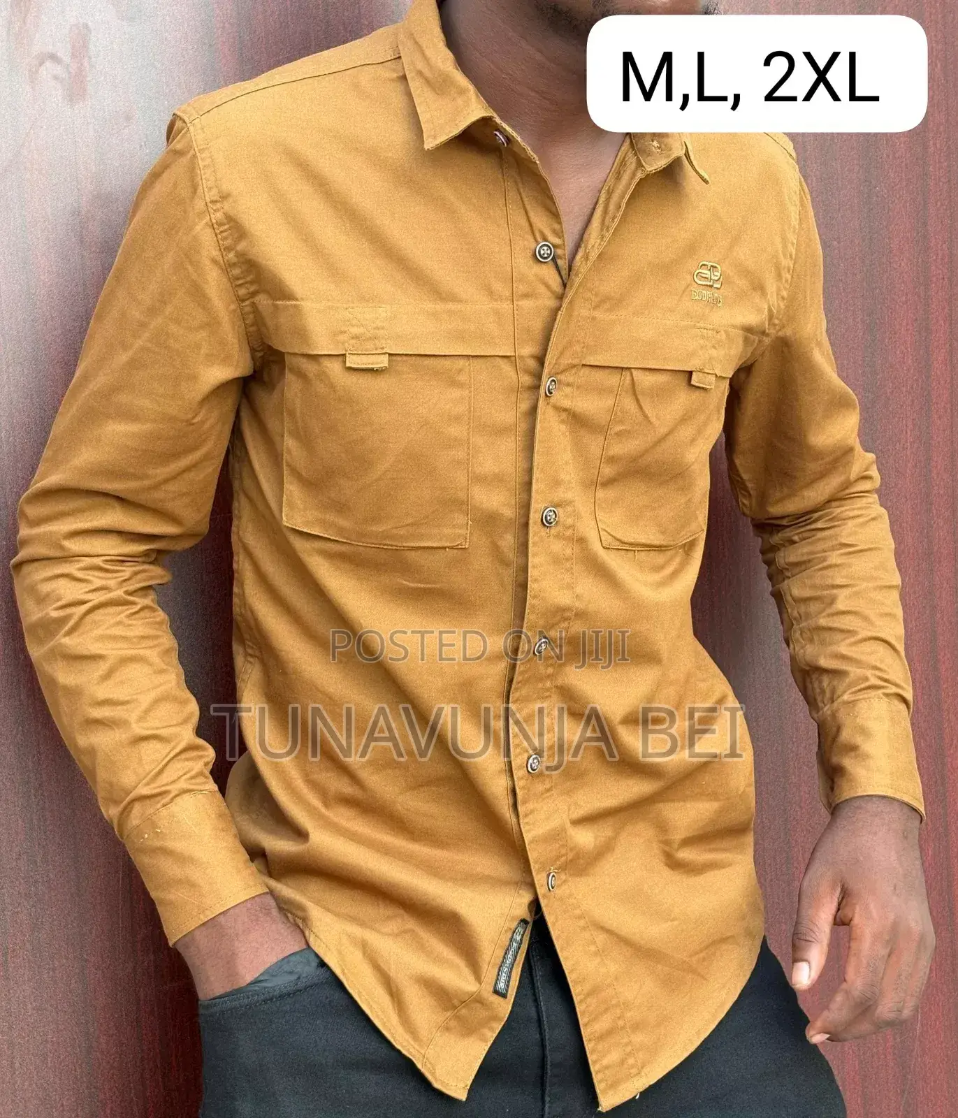 Double Pocket Shirt