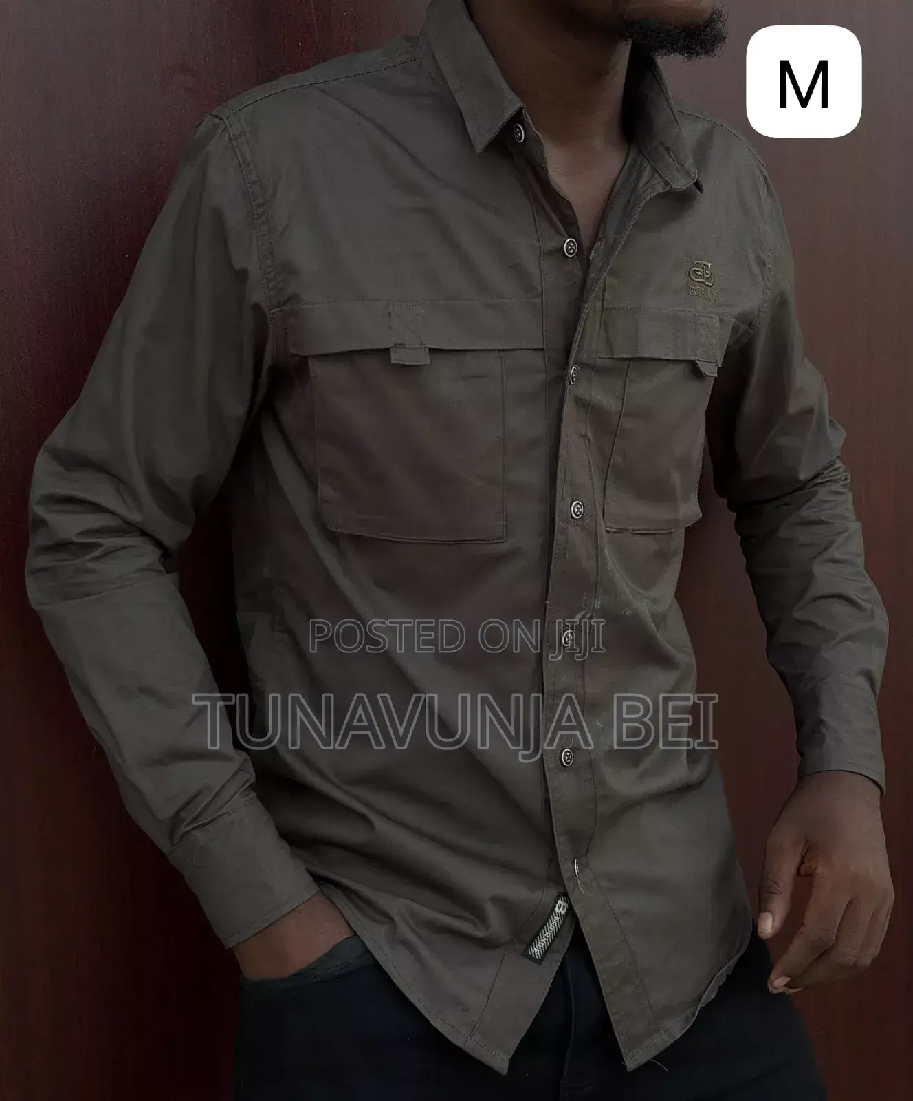 Double Pocket Shirt