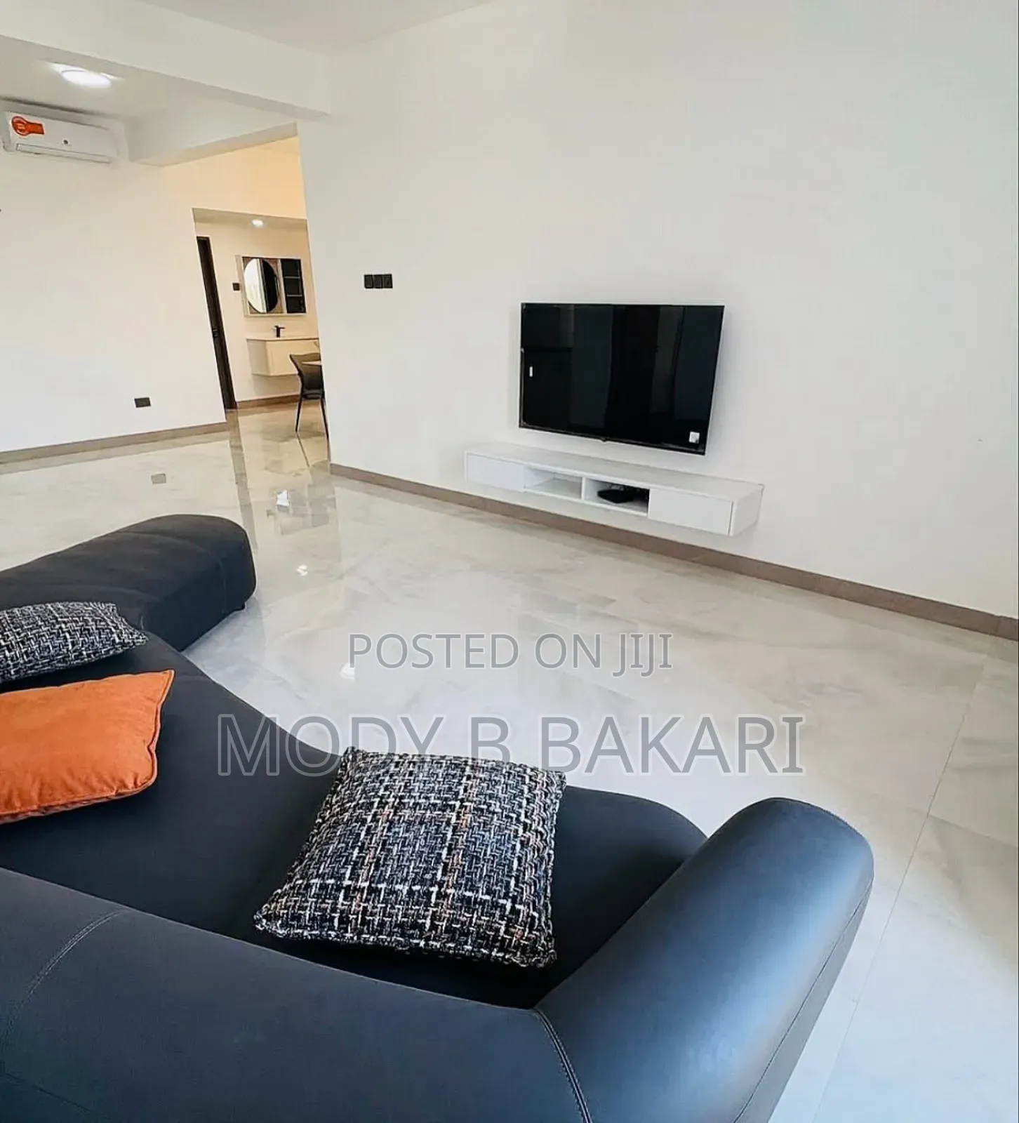 Furnished 3bdrm Apartment in Msasani for rent