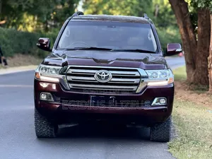 Toyota Land Cruiser 2008 Purple