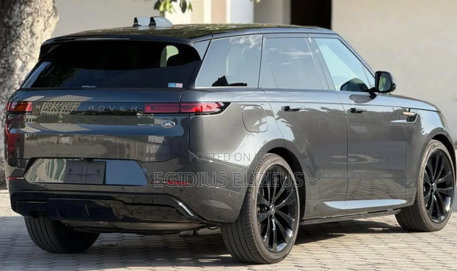 Land Rover Range Rover Sport 2022 Gray