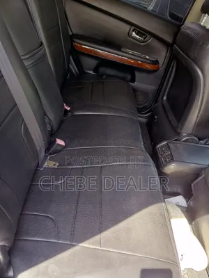 Toyota Harrier 2005 Black