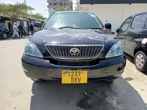 Toyota Harrier 2005 Black