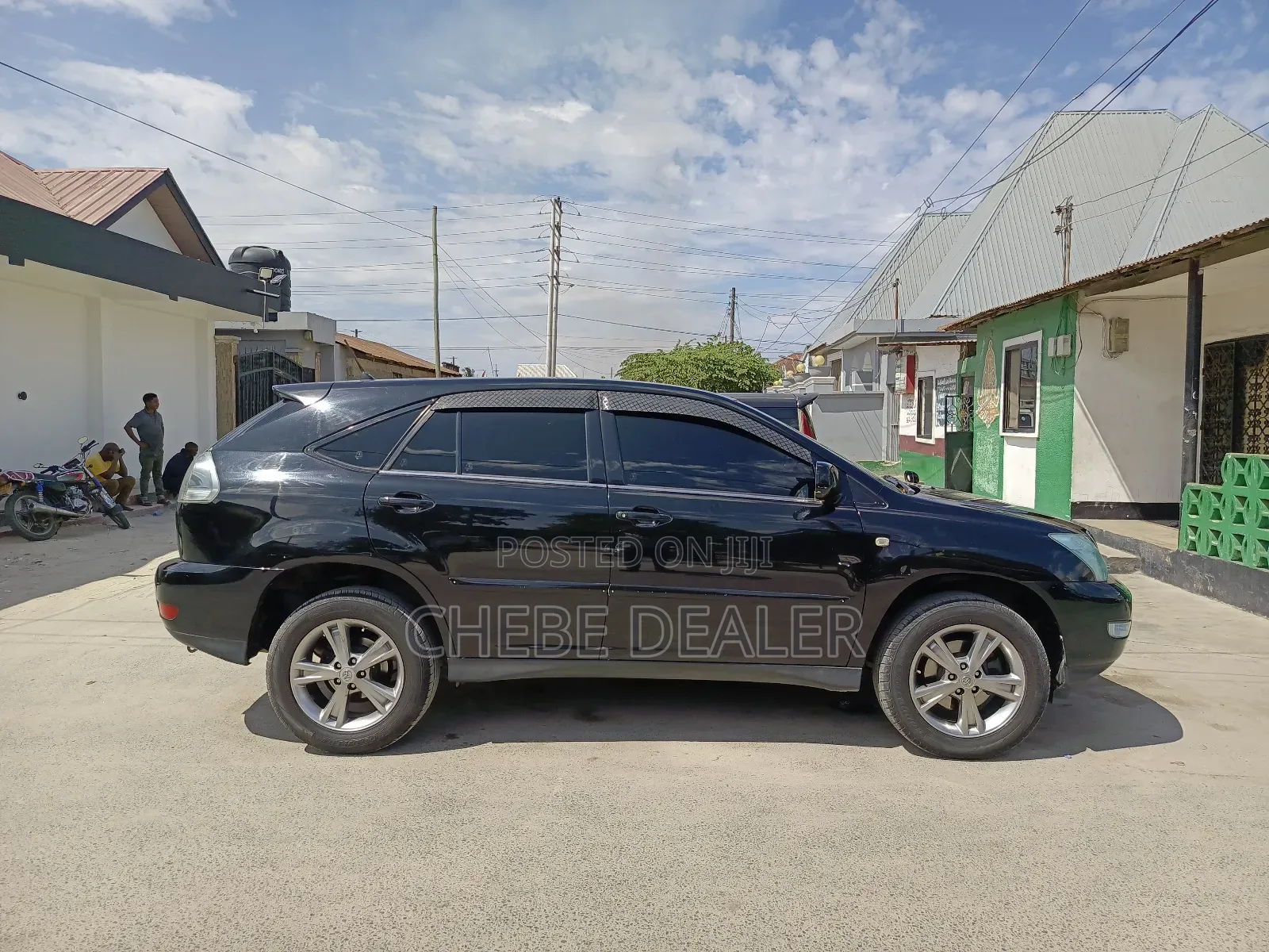 Toyota Harrier 2005 Black