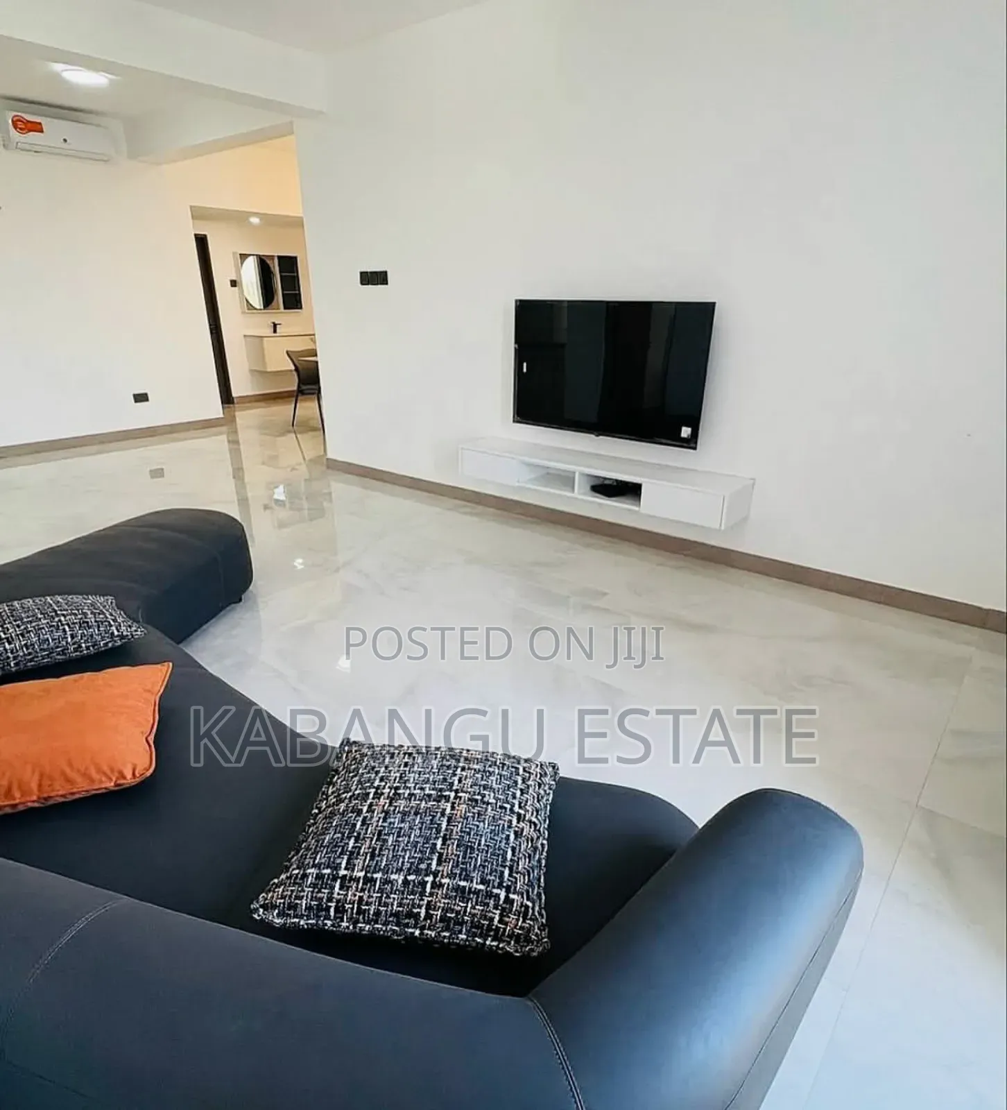 Furnished 3bdrm Apartment in Msasani for rent