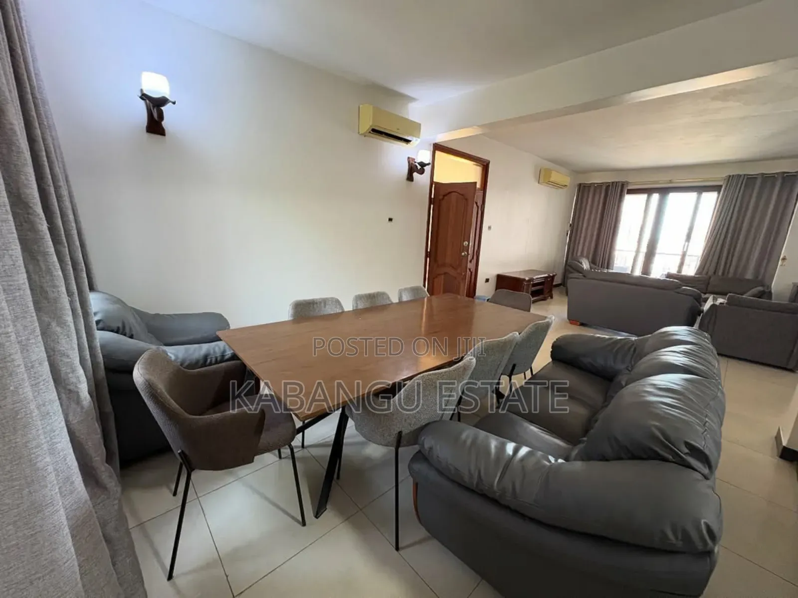 Furnished 3bdrm Apartment in Mikocheni for rent