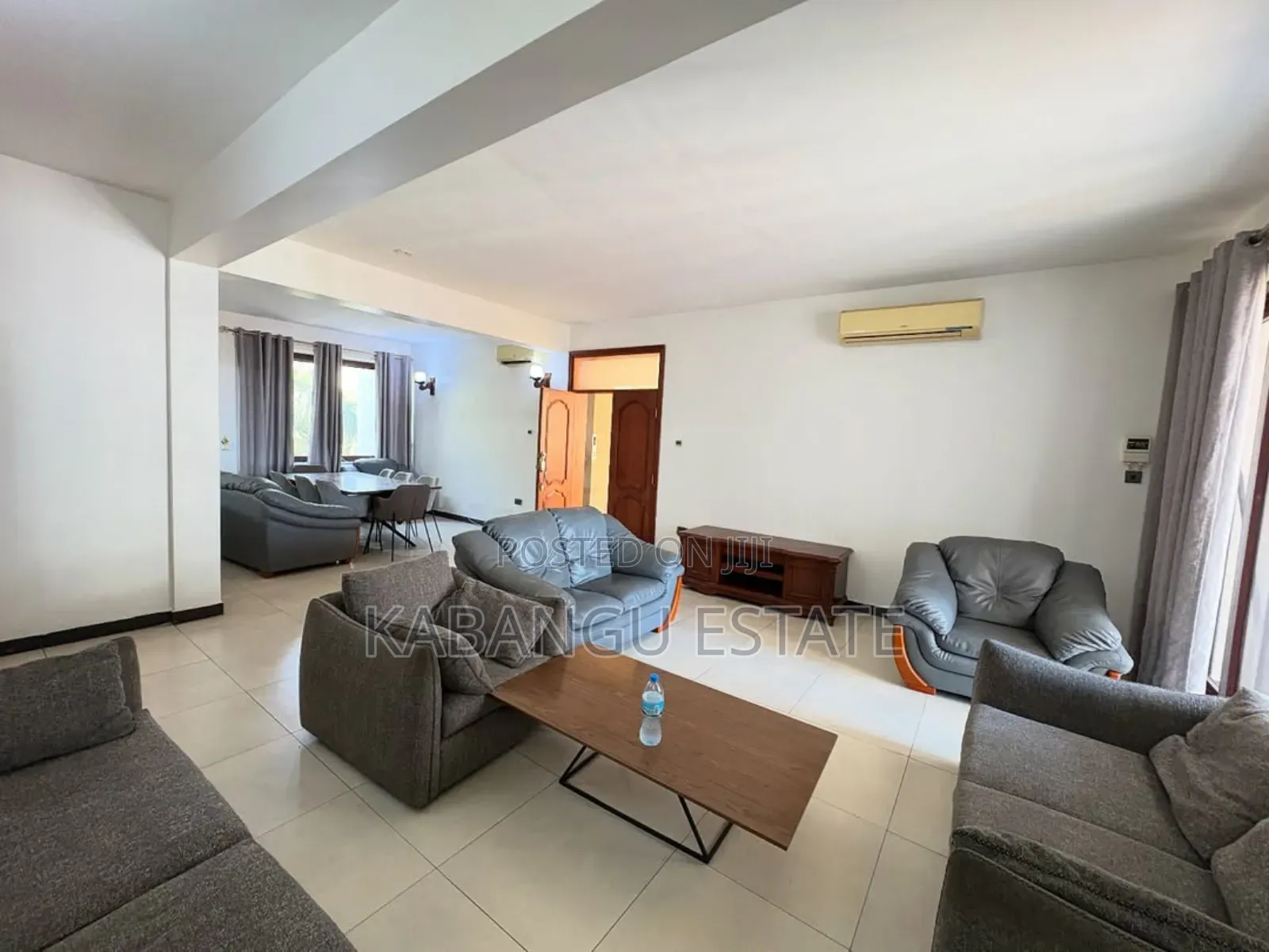 Furnished 3bdrm Apartment in Mikocheni for rent