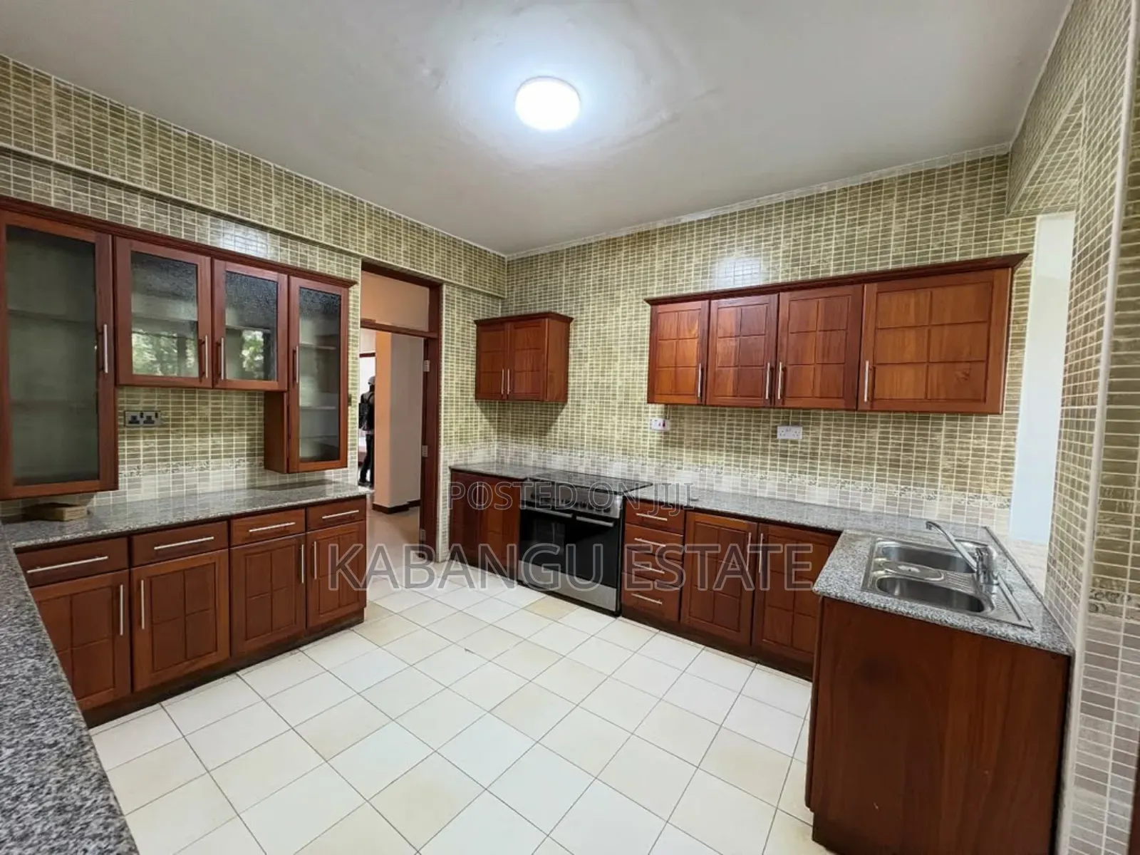 Furnished 3bdrm Apartment in Mikocheni for rent