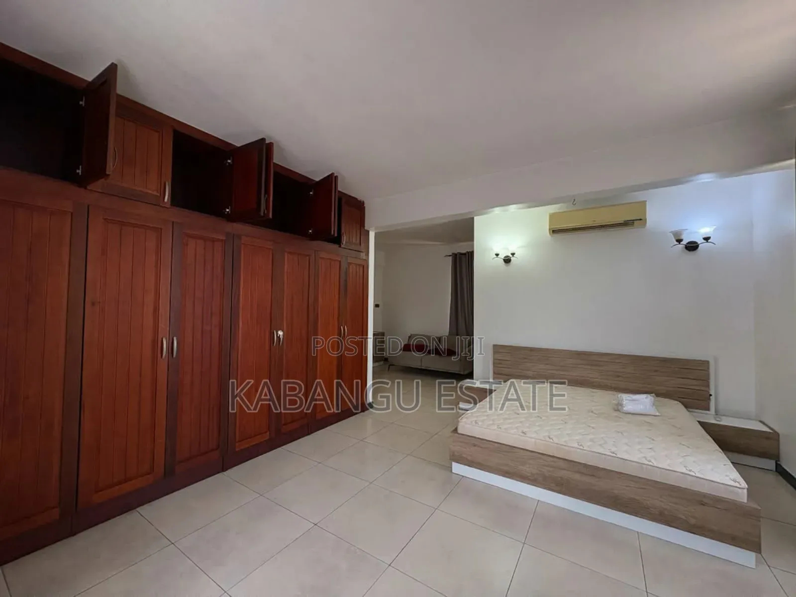 Furnished 3bdrm Apartment in Mikocheni for rent