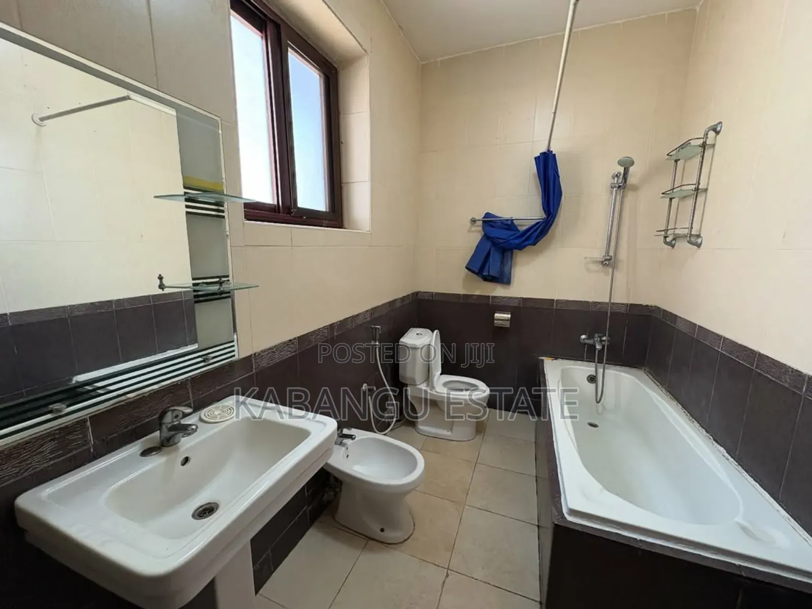 Furnished 3bdrm Apartment in Mikocheni for rent