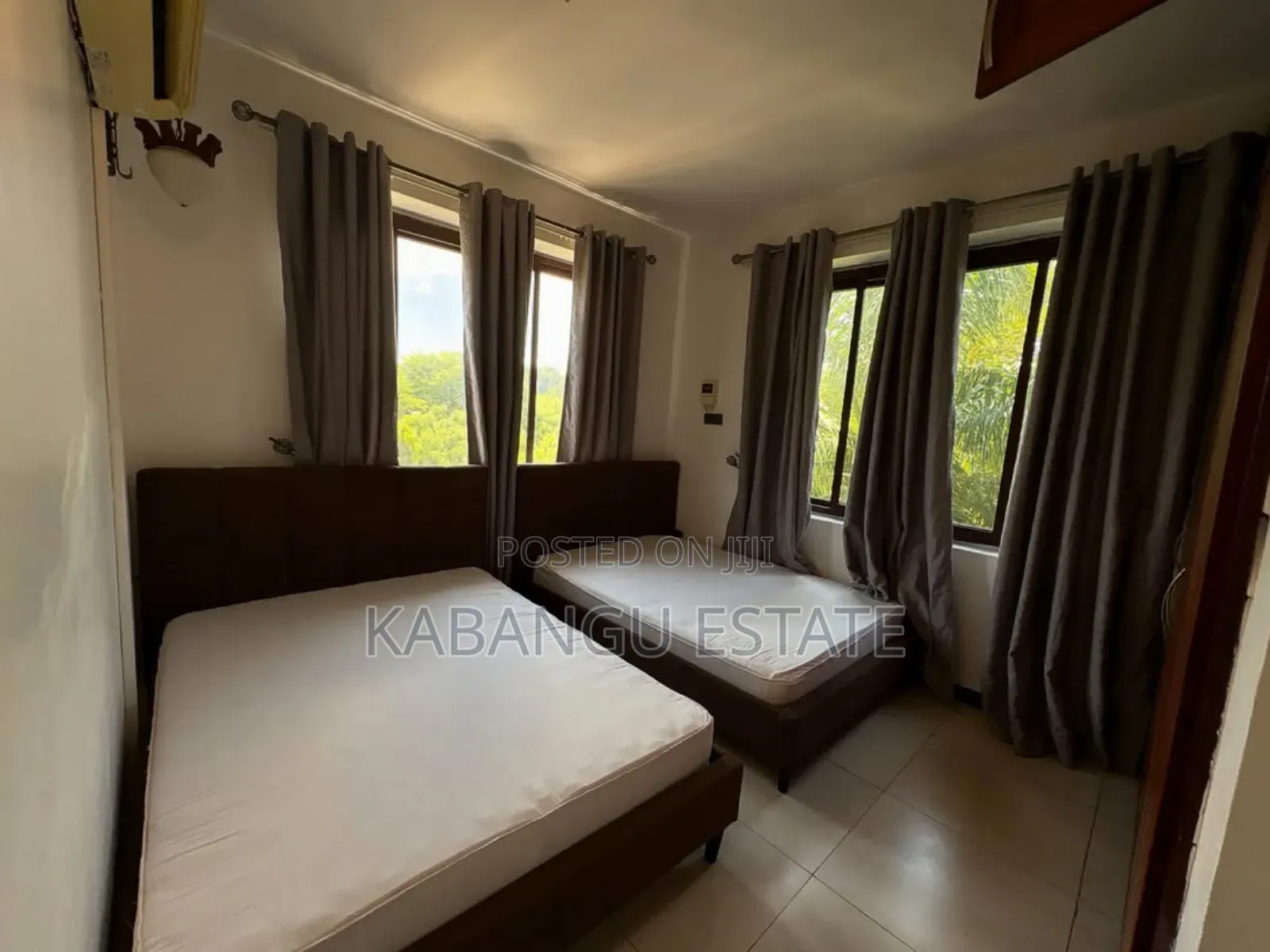 Furnished 3bdrm Apartment in Mikocheni for rent