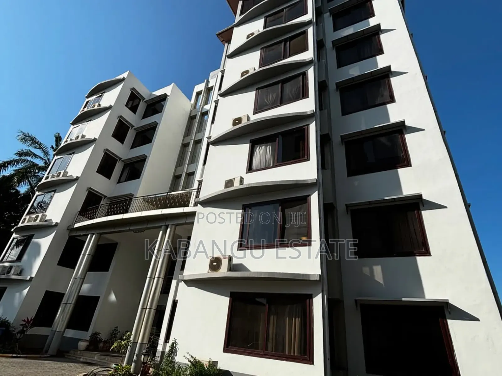 Furnished 3bdrm Apartment in Mikocheni for rent