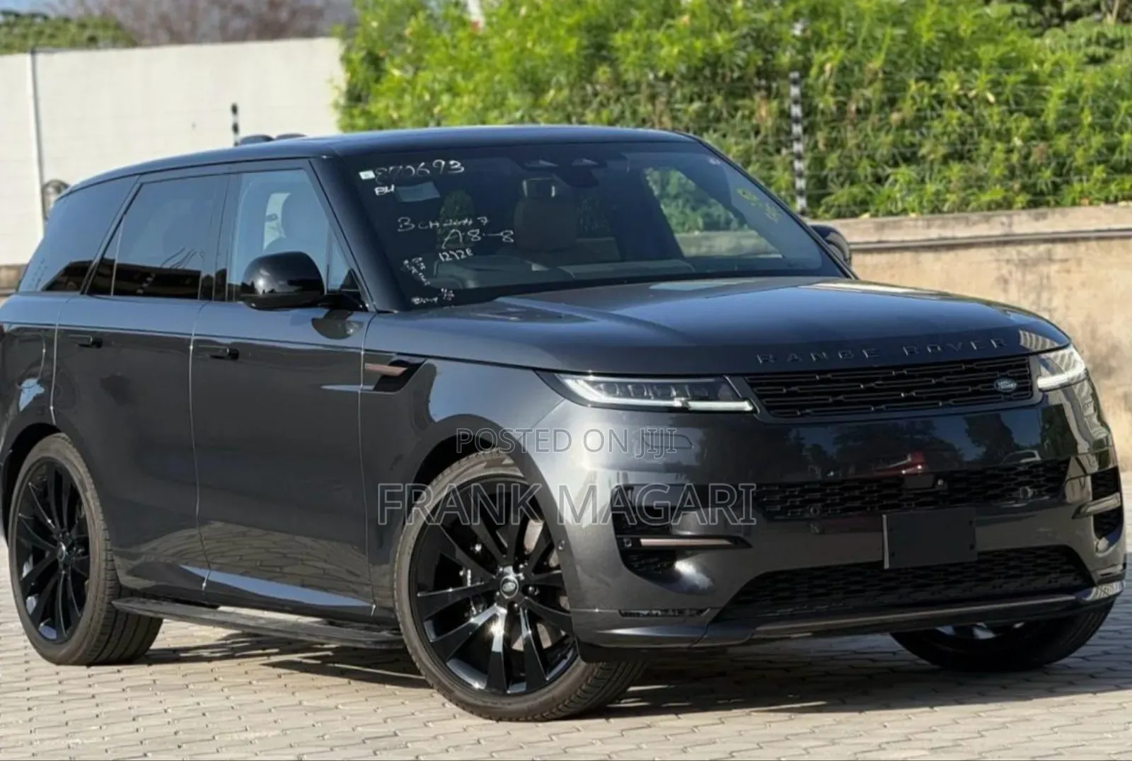 Land Rover Range Rover Sport 2022 Gray