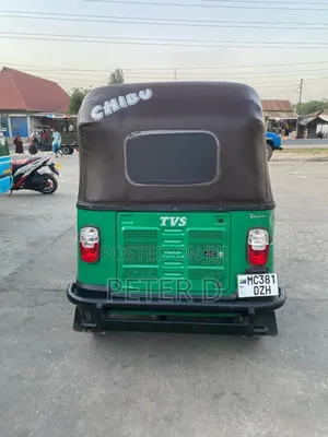 TVS King Deluxe Plus iTouch Start 2024 Green