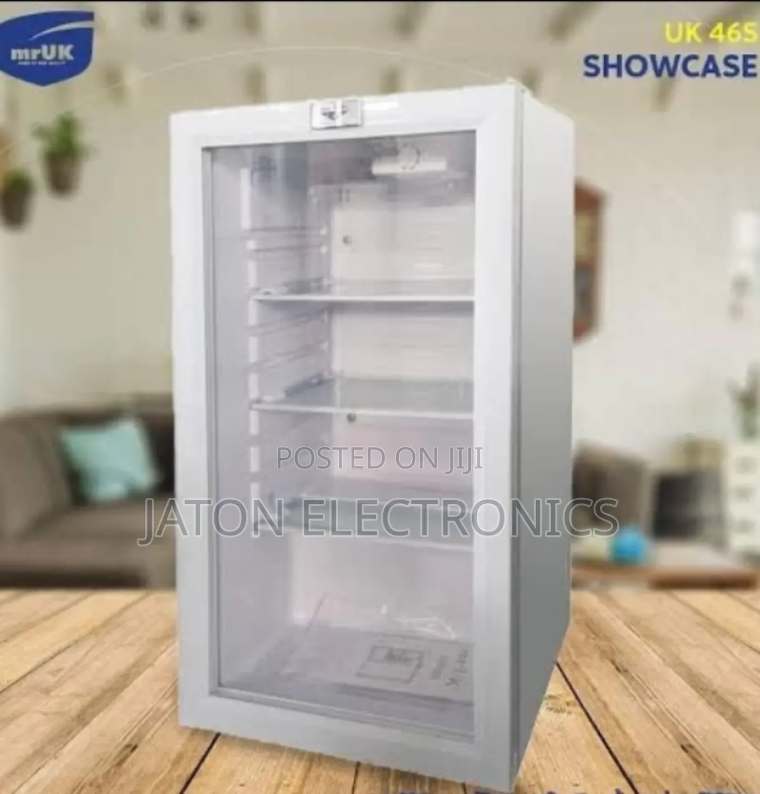 Mr UK Showcase Fridge 95L