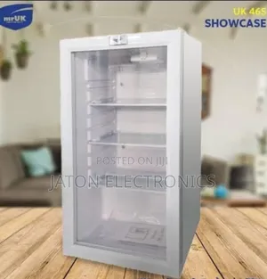 Mr UK Showcase Fridge 95L