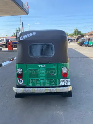 TVS King Deluxe Plus iTouch Start 2024 Green