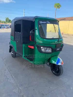 TVS King Deluxe Plus iTouch Start 2024 Green