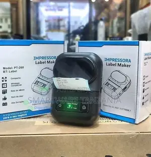 Portable Thermal Label Printer Bluetooth Label Maker Machine
