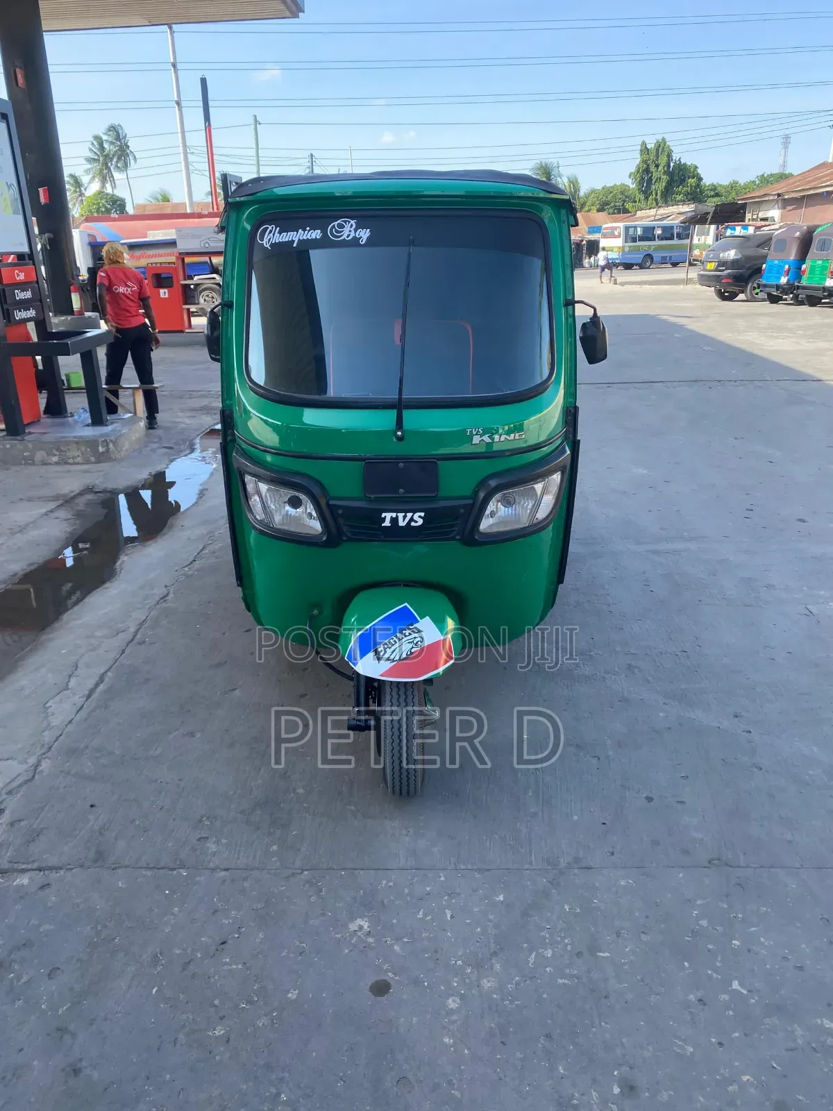 TVS 2024 Gray