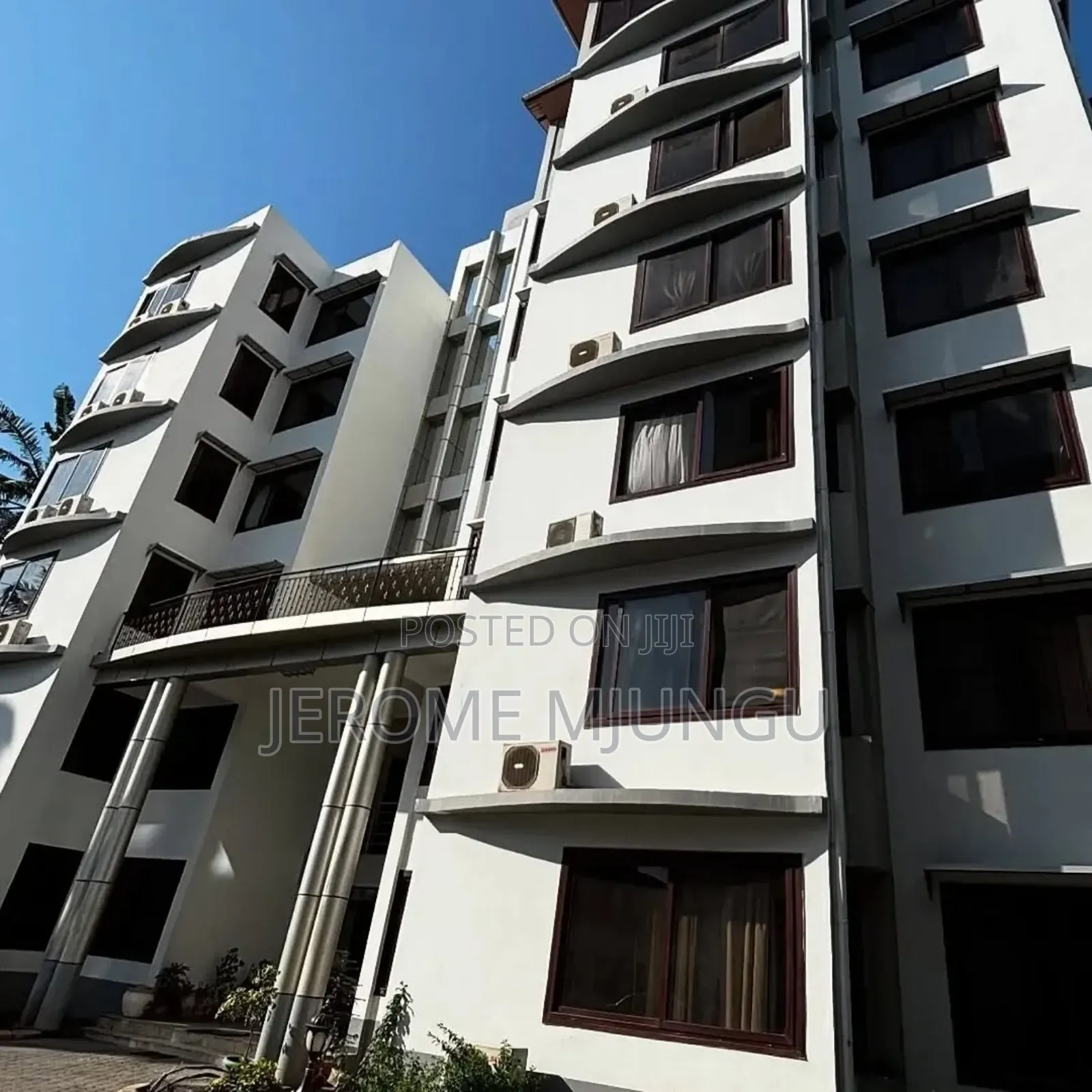 Furnished 3bdrm Apartment in Mikocheni for rent