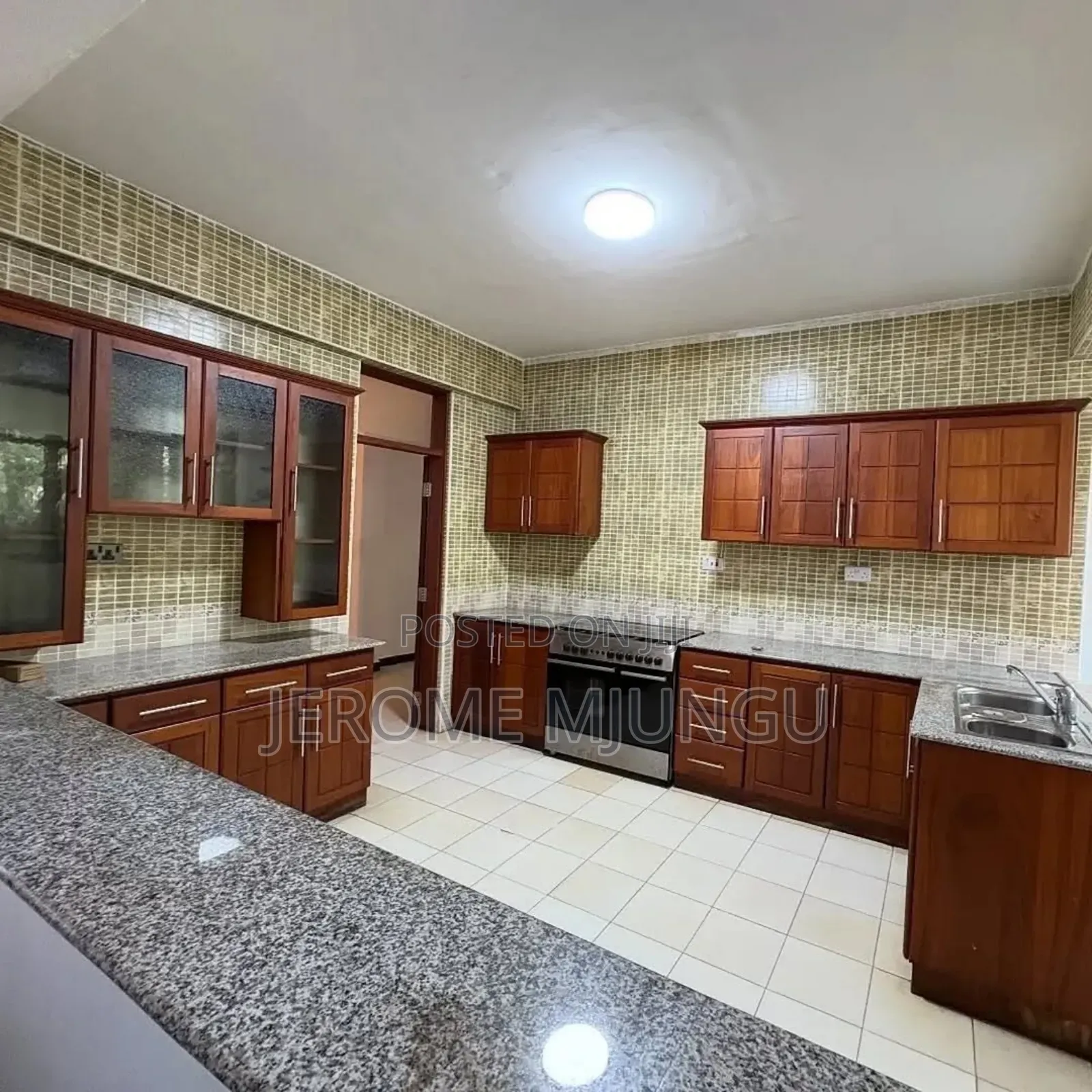 Furnished 3bdrm Apartment in Mikocheni for rent