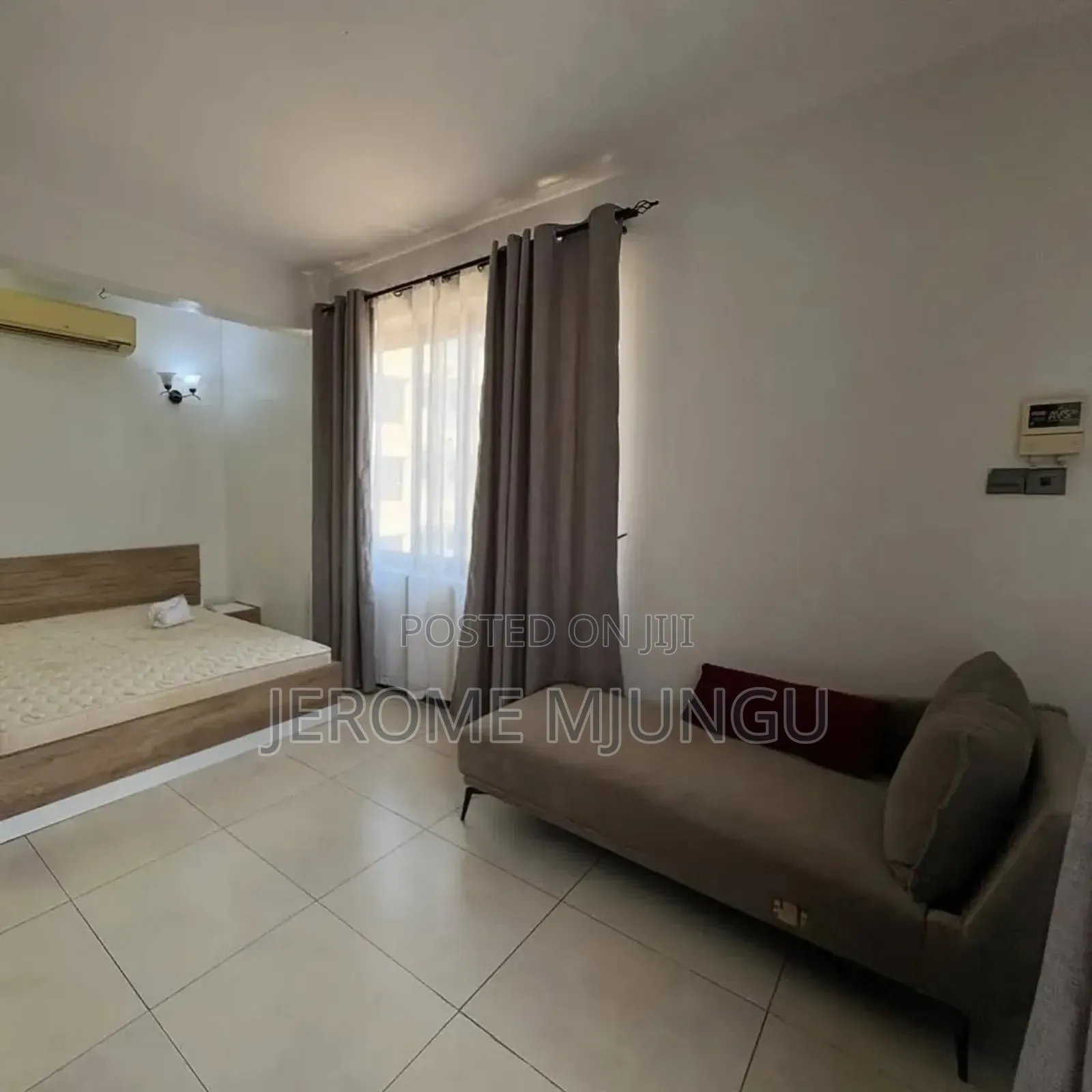 Furnished 3bdrm Apartment in Mikocheni for rent