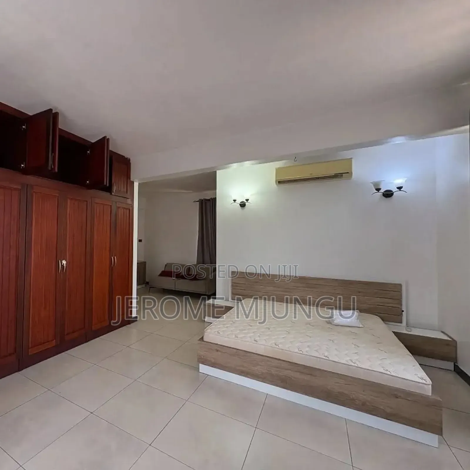 Furnished 3bdrm Apartment in Mikocheni for rent