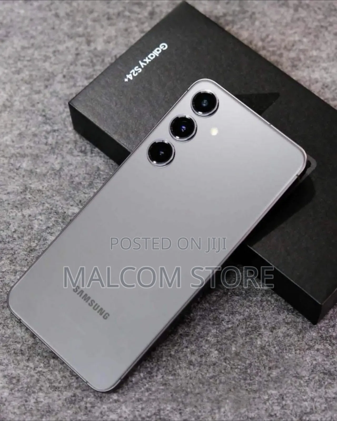 Samsung Galaxy S24 Plus 256 GB Gray
