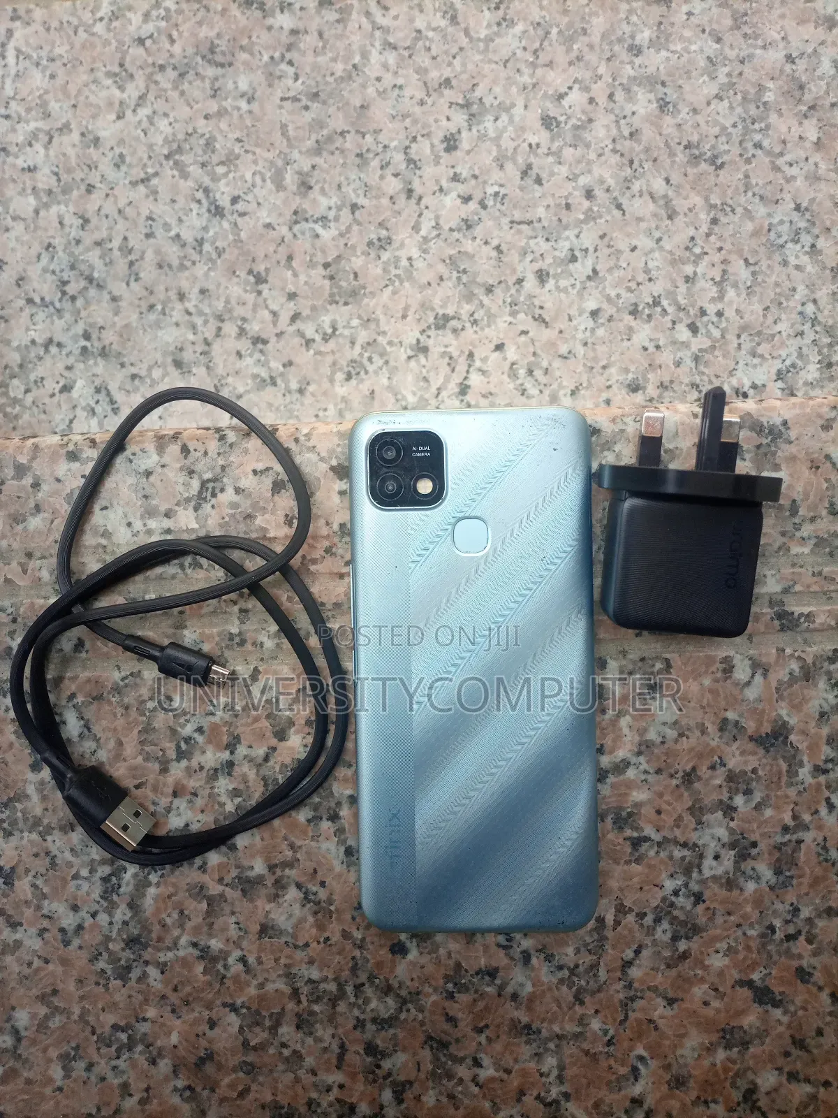 Infinix Hot 10i 32 GB Purple
